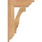 Ekena Millwork Balboa Traditional Smooth Bracket, Western Red Cedar, 3 1/2"W x 14"D x 22"H BKT04X14X22BOA01SWR - alternate 2